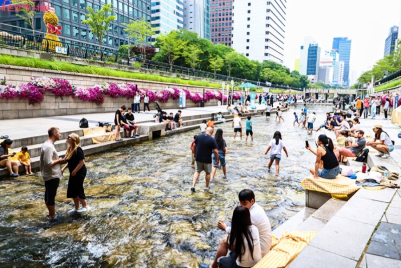2026 청계천 물 첨벙 첨벙 행사 서울 도심 물놀이, 청계천 역사 주변 가볼만한 곳
