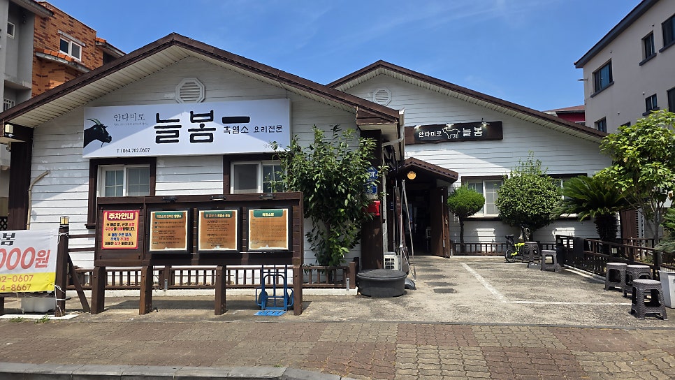 안다미로늘봄흑염소 사진 2
