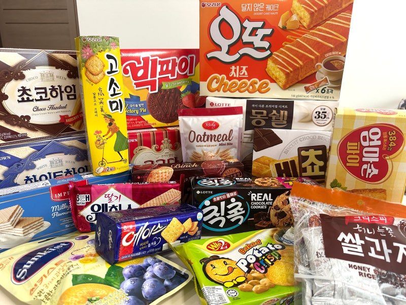 간식루틴 사무실 16+2 간식 세트, 집에서 먹어도 이렇게 만족스러울 줄이야