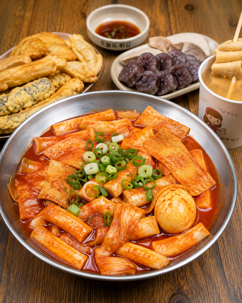 학교 앞 떡볶이 만드는 법, 분식집보다 맛있는 황금레시피! 추억의 그 맛 그대로