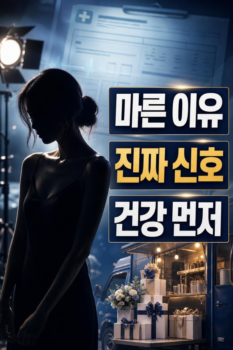 차주영 비출혈 수술 후 근황, 마른 모습 논란보다 먼저 봐야 할 3가지 신호