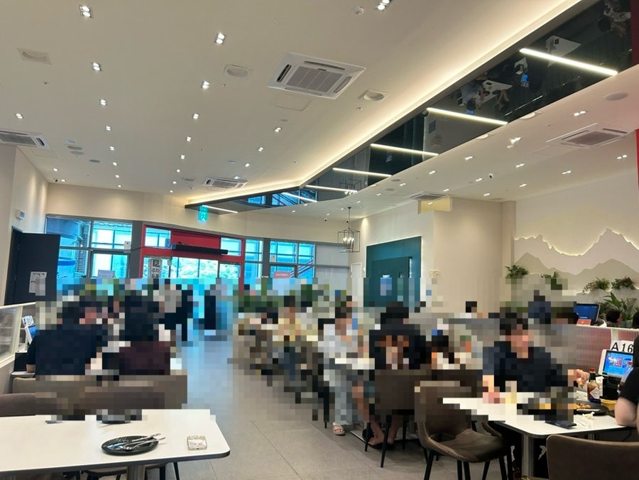 이재모피자 명지대방점 사진 2