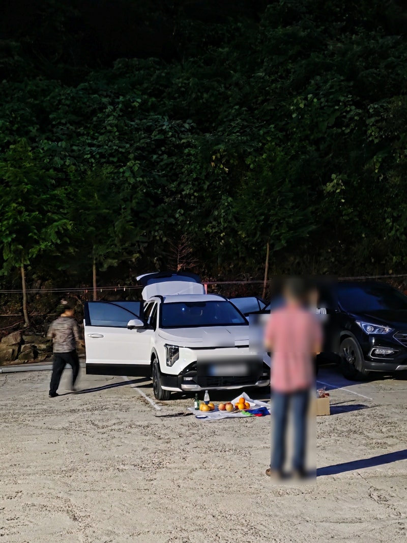새차 고사를 위해 신도분 차고사를 지냈어요 (by.전주 점집)