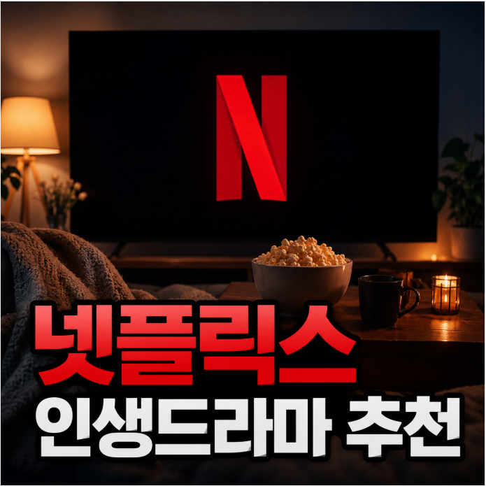 넷플릭스 인생드라마 추천, 가슴 먹먹한 여운을 남기는 한국 명작 BEST 5