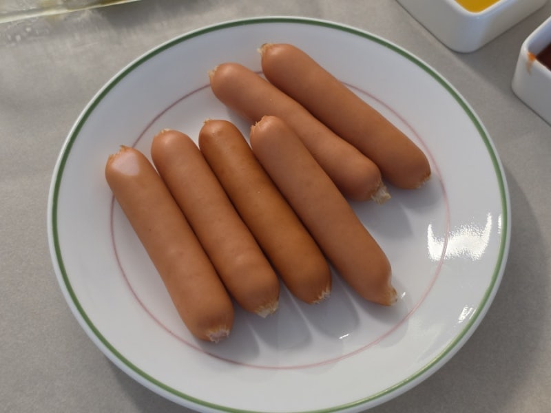 쿠팡 소시지 추천 곰곰 오리지널 부어스트 뽀득탱글해