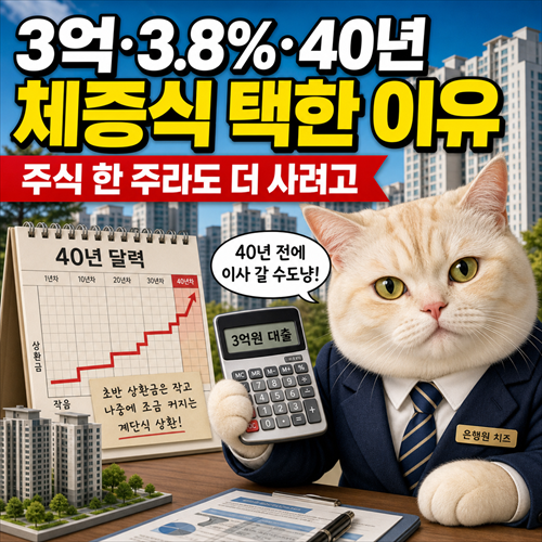 3억·3.8%·40년체증식 보금자리론..한 주라도 더 사려고요