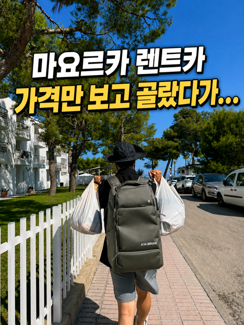 마요르카 렌터카 레코드고 분노의 후기, 트립닷컴 렌트카 할인코드 예약