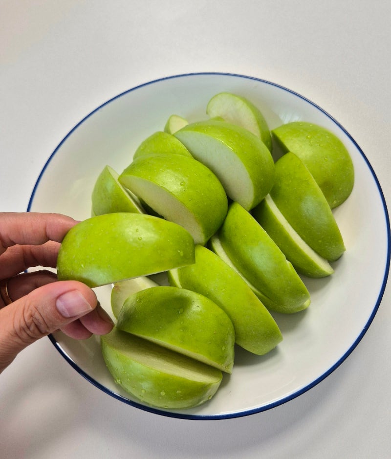아오리사과 제철은 언제? 효능부터 보관법, 맛있게 먹는 방법까지~✨️