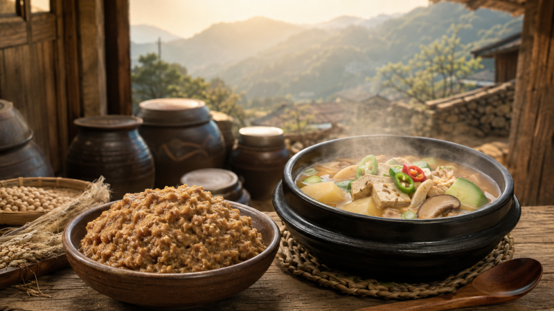 막장이란 무엇일까? 된장과의 차이부터 막장찌개 레시피까지
