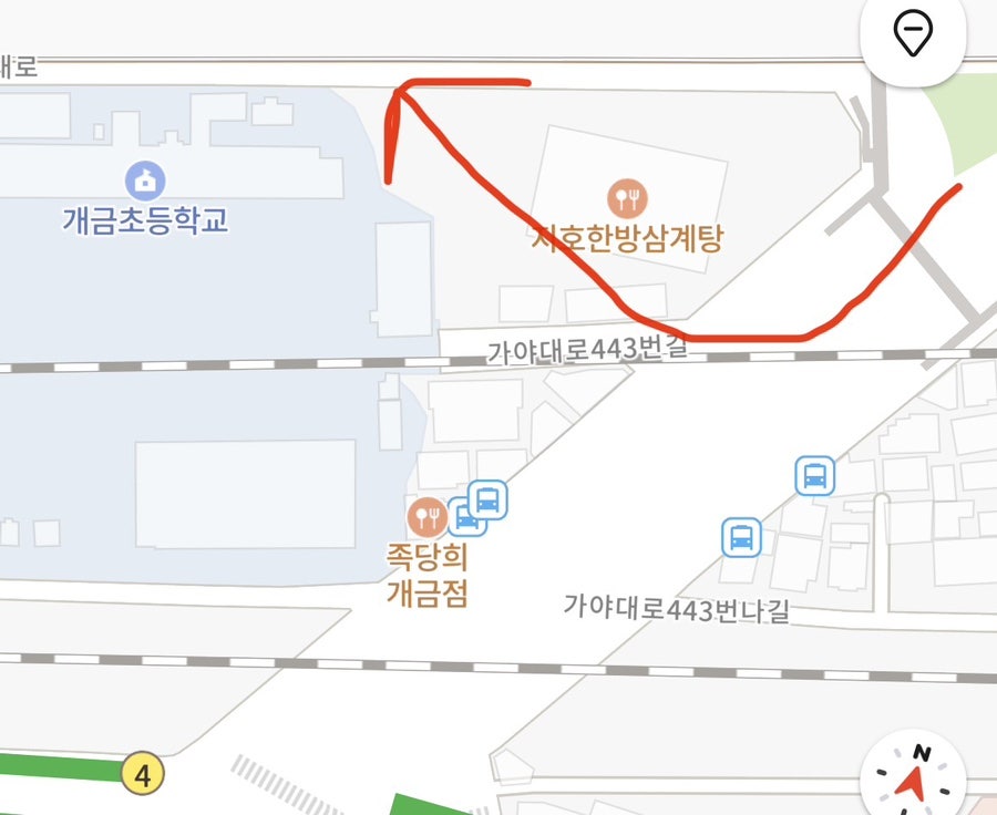 지호한방삼계탕 개금역점 사진 2