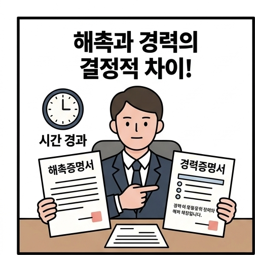 해촉증명서와 경력증명서 차이｜프리랜서 발급 방법 총정리