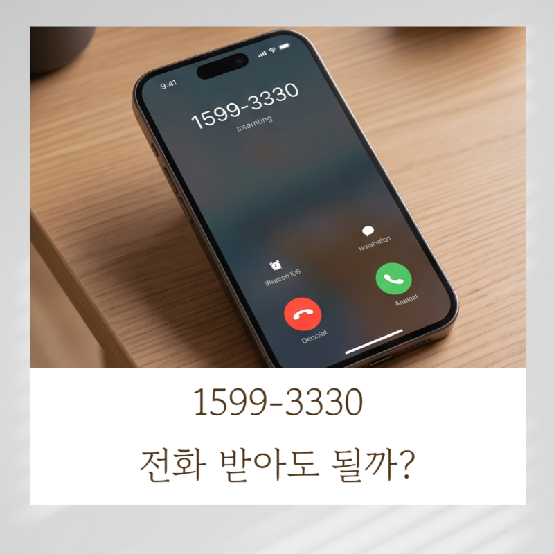 15993330 전화 받아도 될까? 삼성생명 상담 대처 가이드