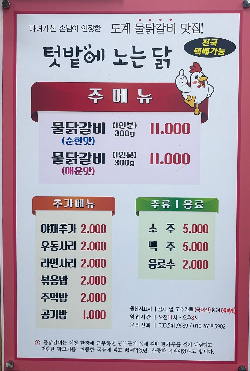 텃밭에노는닭 사진 5