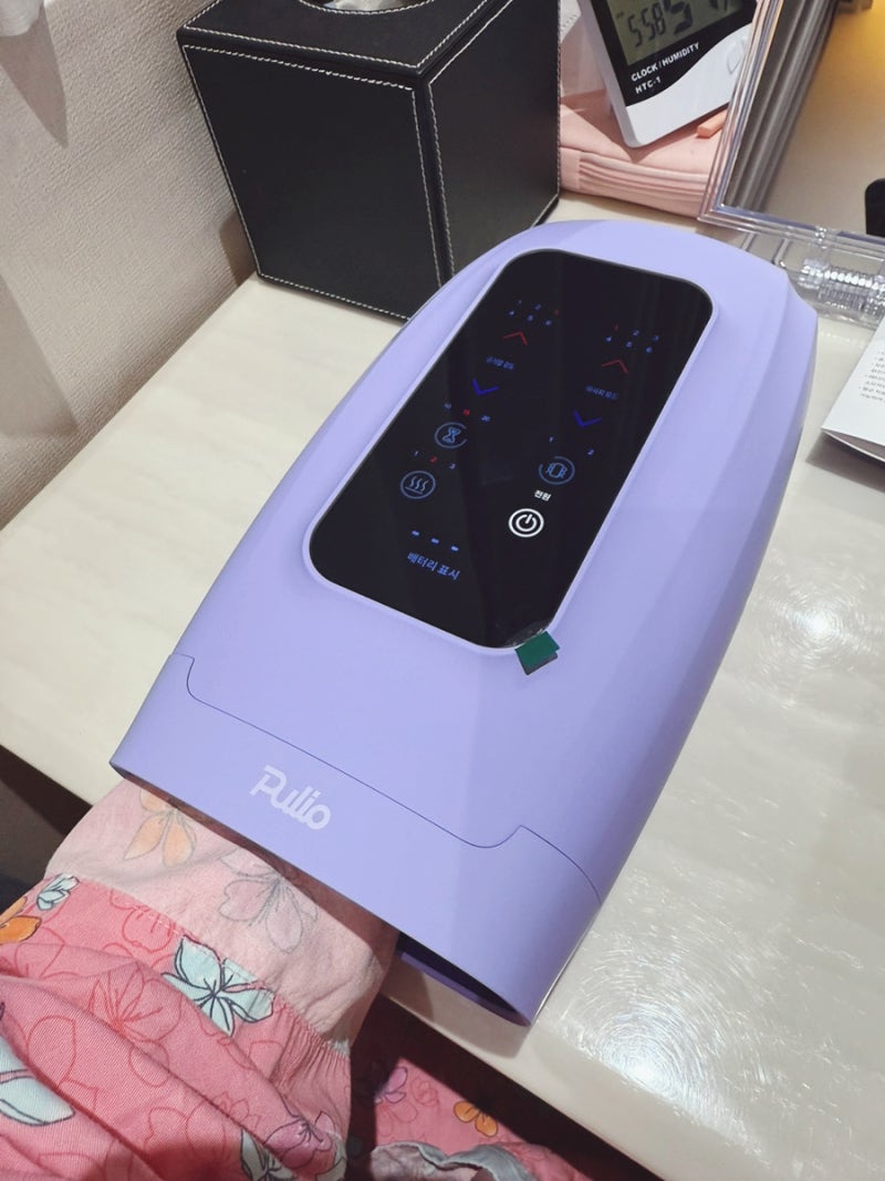 풀리오 손 마사지기 V1 V2 V3 차이 및 추천 할인 후기