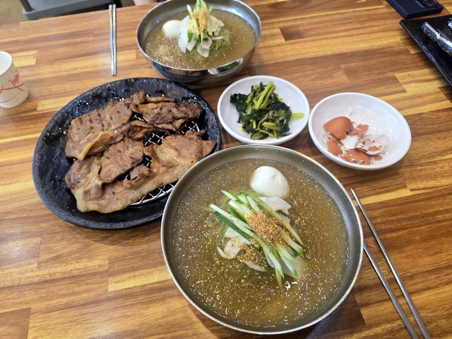 하소리냉면초계막국수 진천점 사진 4