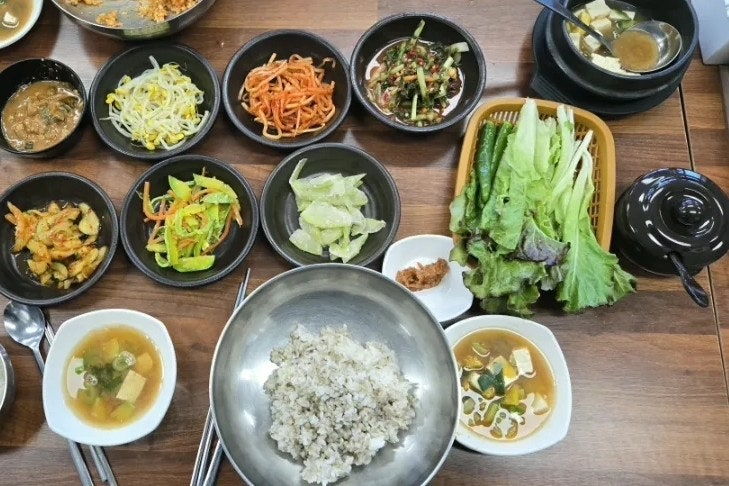 청송보리밥 사진 4