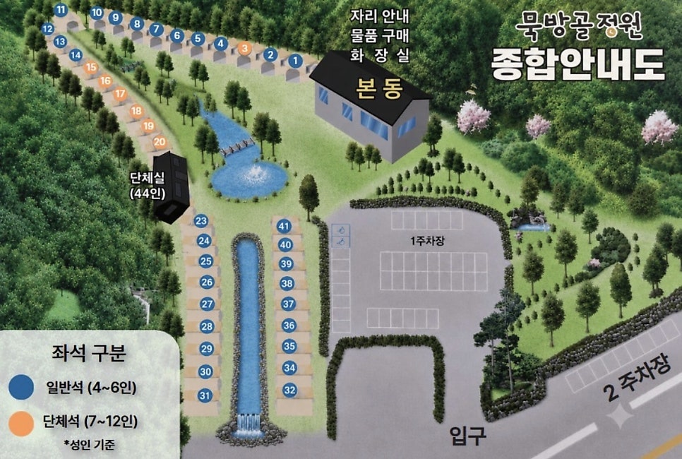 묵방골정원 사진 3
