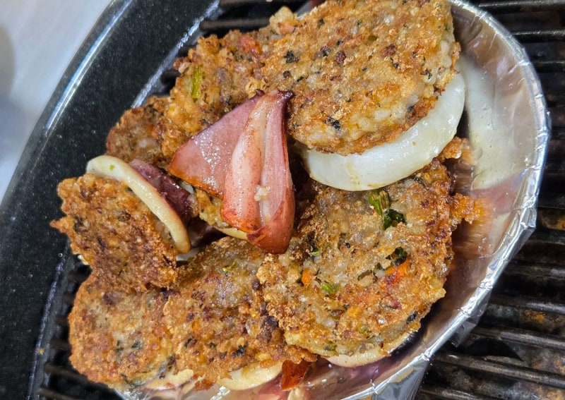 [속초]‘누룽지오징어 순대’ 맛집 4군데 비교 | 모녀가리비, 소연이네, 민석이네 삼형제, 현....