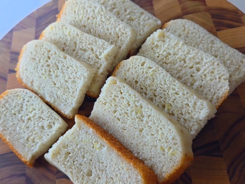설탕밀가루없는 바나나쌀식빵 밥솥으로 쉽게 만들어보세요 정말 촉촉하고 맛있어요!