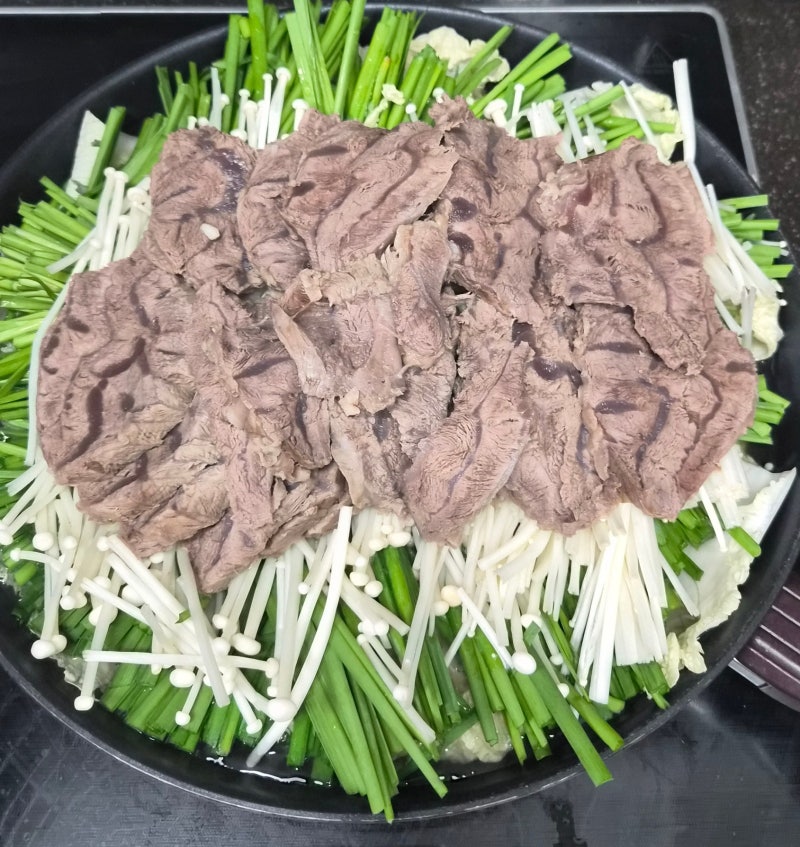 알텐바흐 저압냄비 7L 내돈내산 아롱사태 수육전골 레시피 직접 만들어본 솔직후기