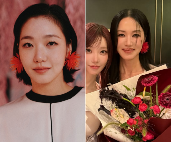 "They Said It Looked Like a Sea Urchin..." The Chanel Earrings Kim Go-eun Disliked, and Why Uhm Jung-hwa Made Them Work