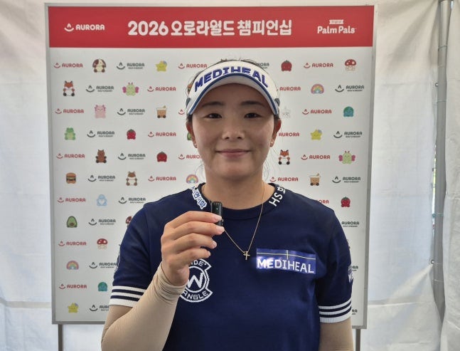 골프 선수 이다연 프로 프로필 키 나이 KLPGA 2026 오로라월드 챔피언십 우승 상금