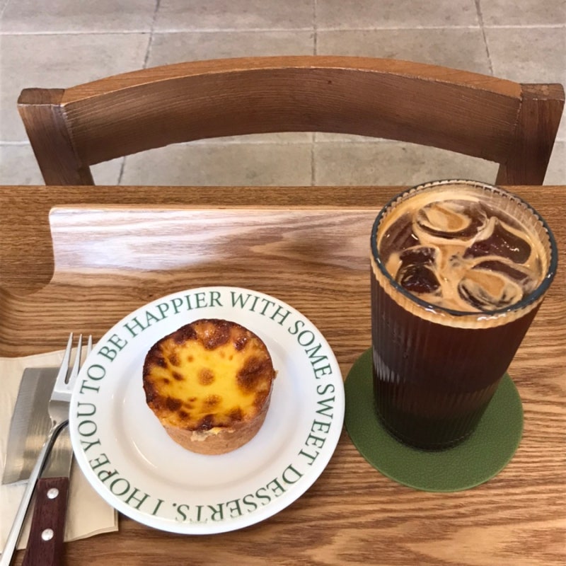 [대구 중구] 홍콩식 에그타르트 맛집, 삼덕동 디저트 카페