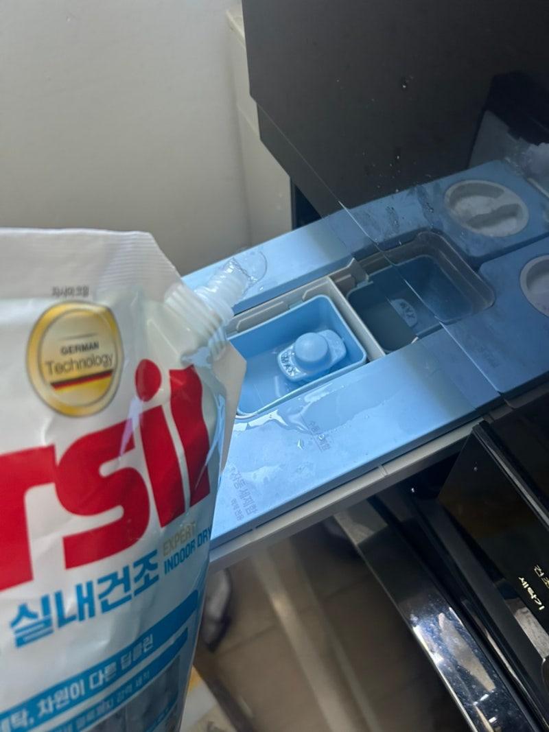 장마철 실내건조 세제 추천! 퍼실 딥클린 실내건조 파워젤 건조기 못 돌리는 옷 꿉꿉한 냄새 ....