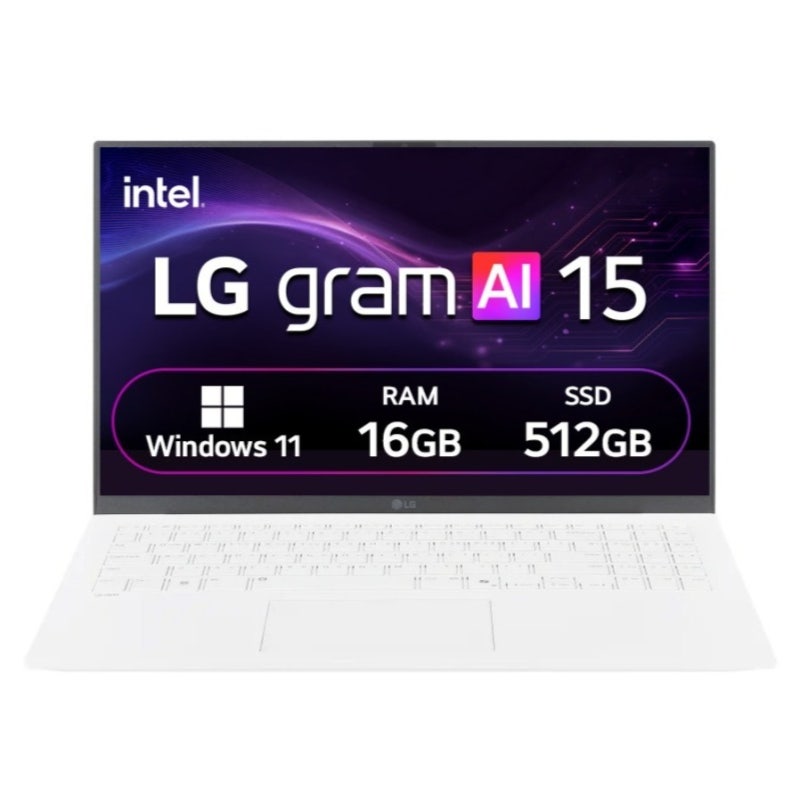 잘 나가는 제품 엘지그램 LG전자 2026 그램 AI 15 코어 Ultra5, 에센스 화이트, 15ZB90S-GA5CK, 512GB, 16GB....