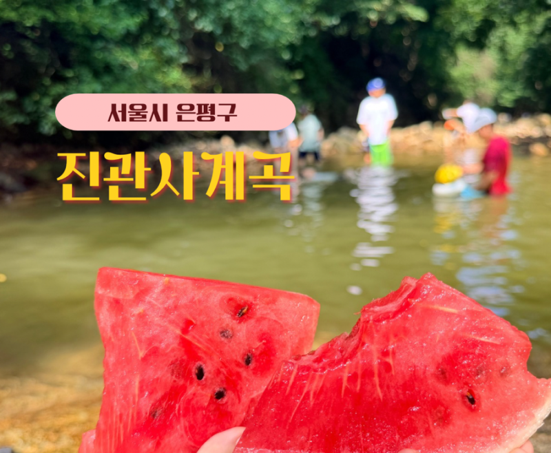 서울 계곡 추천! 진관사 계곡 물놀이 후기, 북한산에서 만난 서울 최고의 여름 피서지