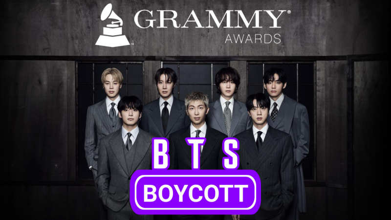 BTS 그래미 보이콧에 아미 움직였다｜‘에일리언스’ 78개국 1위 역주행