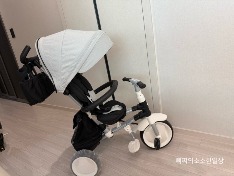 두돌 아기 선물 추천｜삼천리 샘트라이크 콤팩트 2개월 사용 후기 (세발자전거 추천)
