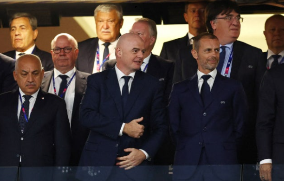 인판티노 최대 위기, FIFA 권력 지형 흔들린다