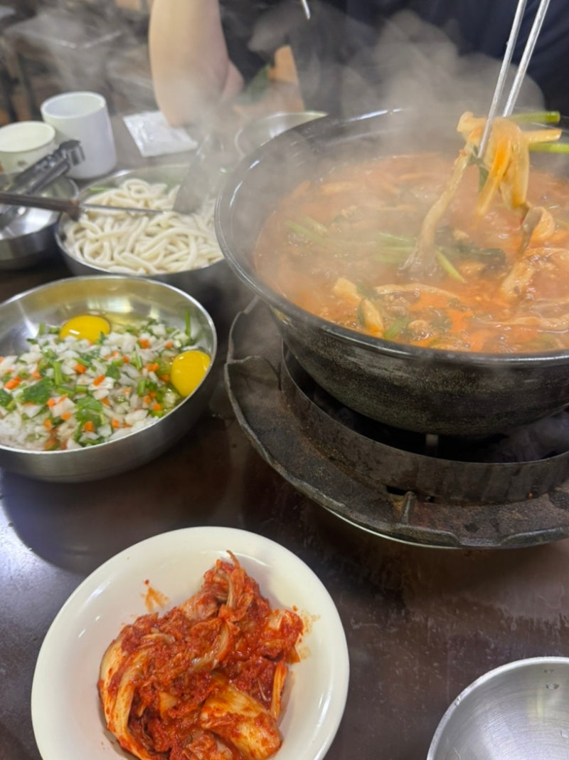 등촌 최월선칼국수☀️ | 줄 서서 먹는 현지인 맛집 (전현무계획2 출연)