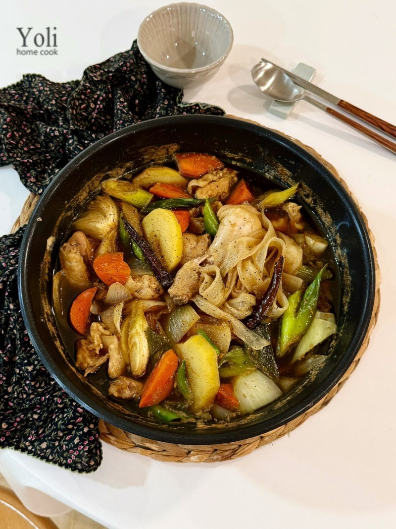 안동찜닭 레시피 닭볶음탕 닭도리탕 간장찜닭 황금 레시피 보양식