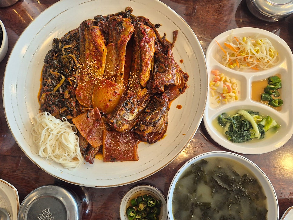 한양시래기명태조림 사진 6