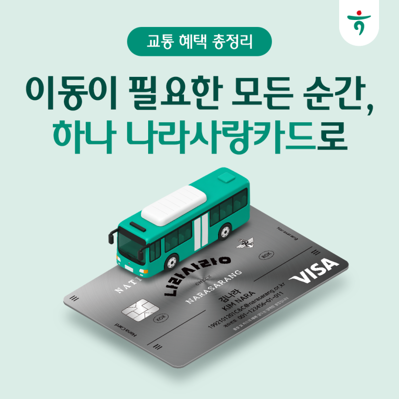 나라사랑카드 교통카드 혜택 한눈에 정리 — K패스, 전역 후 사용 등 자주 묻는 질문까지