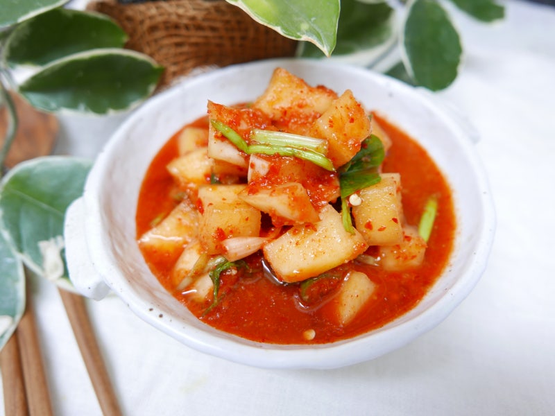 여름 깍두기 맛있게 담그는 법｜쓴맛 나는 무 해결하고 아삭하게 만드는 비법!