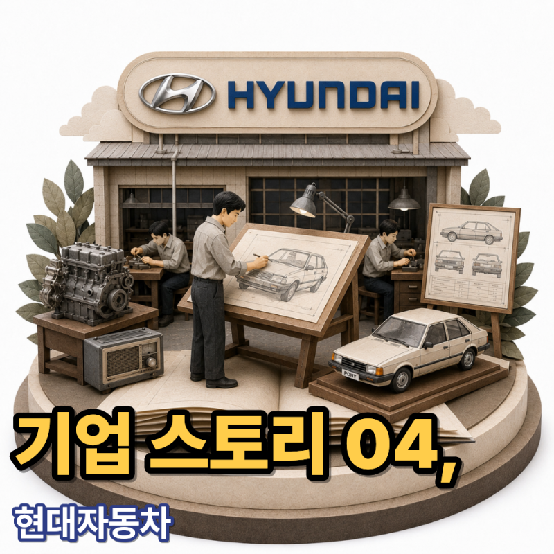 [기업 스토리 04] 현대자동차는 어떻게 포니에서 세계적인 모빌리티 기업이 되었을까?