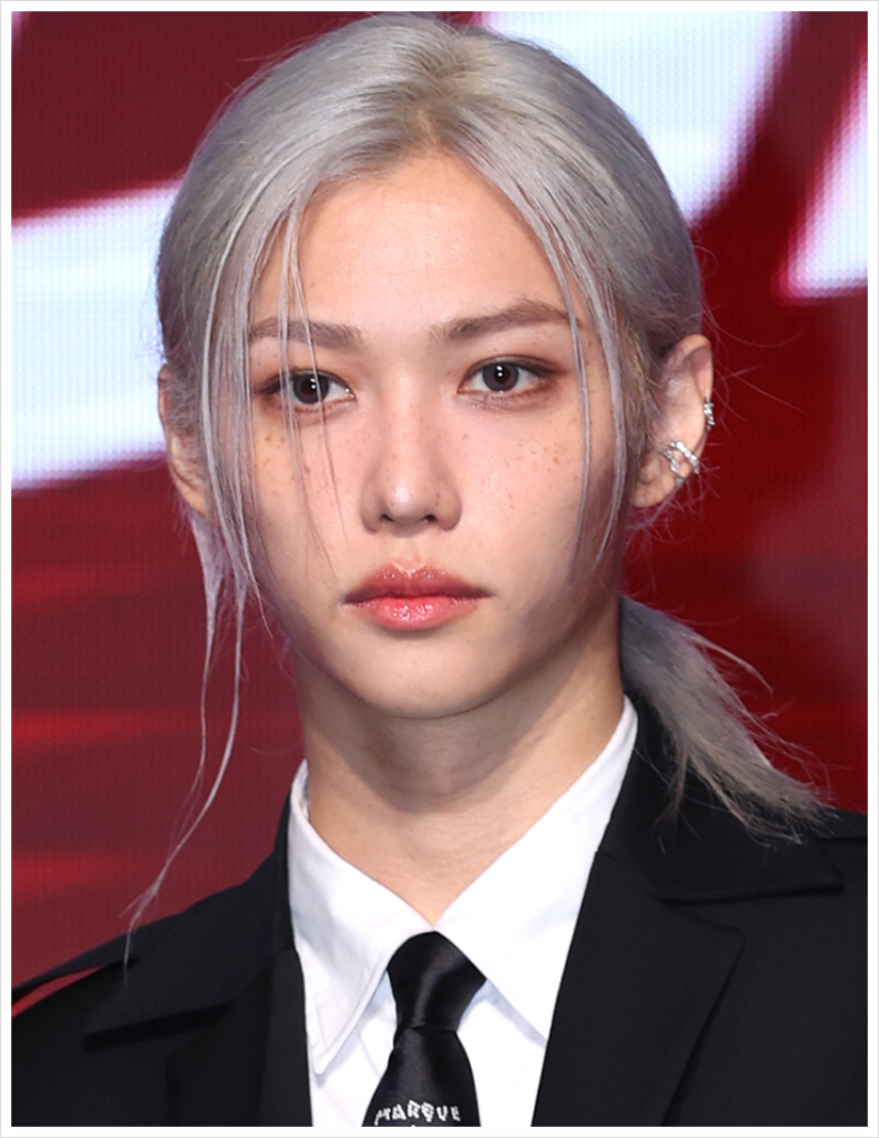 “해외가 먼저 알아본 왕자님 스트레이 키즈 필릭스, 백금발도 찰떡”
