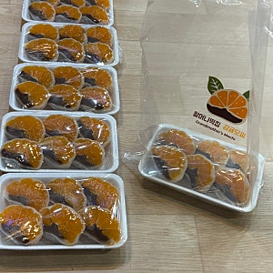 서귀포올레시장 제주 할머니떡집 과일모찌 복실이네 모찌상점 비교후기 제주과일모찌 맛있....