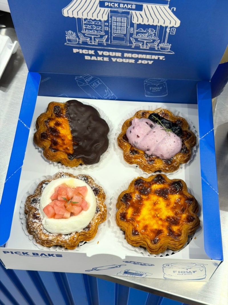 픽베이크 신촌점 픽베이크 신촌점 에그타르트가 맛있는 신촌역디저트 선물용 디저트