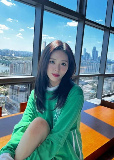 [프로미스나인]박지원 인스타그램주소 및 프로필 사진