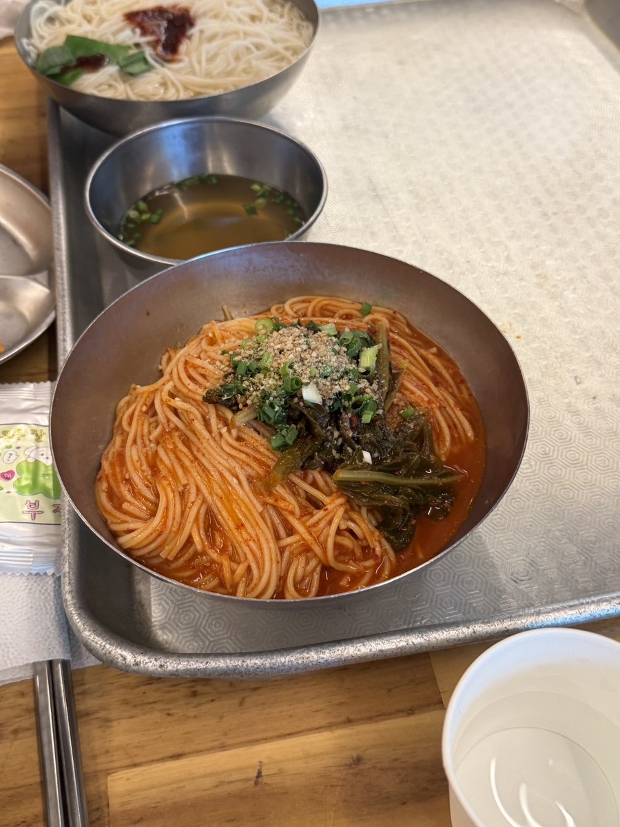진우네집국수 사진 2