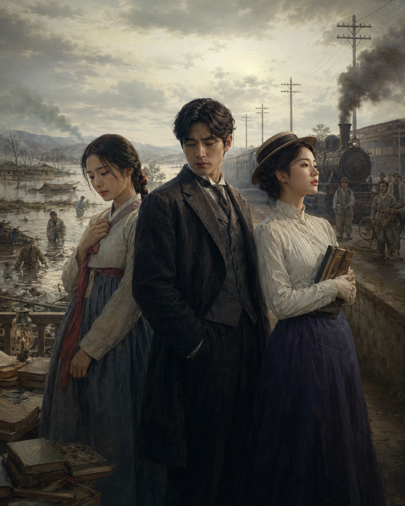 Lee Gwang-su - Mujong - Plot Summary
