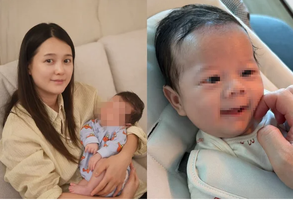 남보라 아들, 배우 엄마 닮아 표정 풍부…"안 태어났으면 어쩔 뻔" 총정리 [IS하이컷]