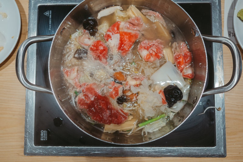 롯데백화점 청량리점 맛집, 무제한 샤브샤브 로운