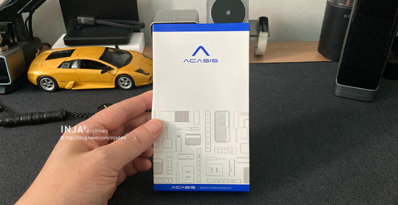 인텔 공식 인증 썬더볼트5(Thunderbolt5) 케이블 + 아카시스(ACASIS) 썬더볼트5 케이블 길이 0.5m 구....