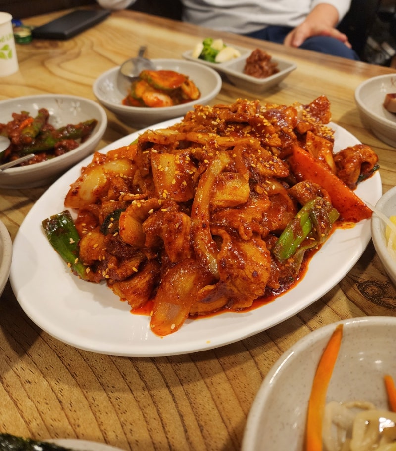 강원도 태백 황지동 맛집 이모네식당