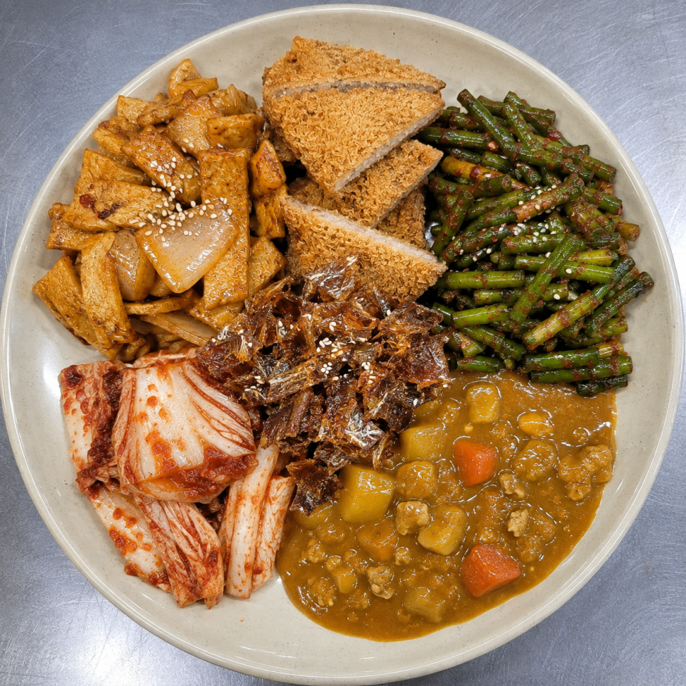 곰배밥상 사진 2